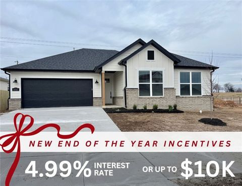 Photo of 4702 SW Tribe Street, Bentonville, AR 72713 (MLS # 1329792)