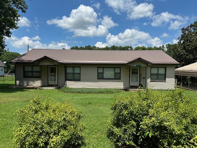 Step back in the past to a simpler time. Beautiful park like setting in the heart of town and close to anything one might need. This well maintained home offers the bone strength on which to expand and modify to your hearts desire. Separate and strategic home ingress/egress affording additional opportunities for rental income. Property split potental.