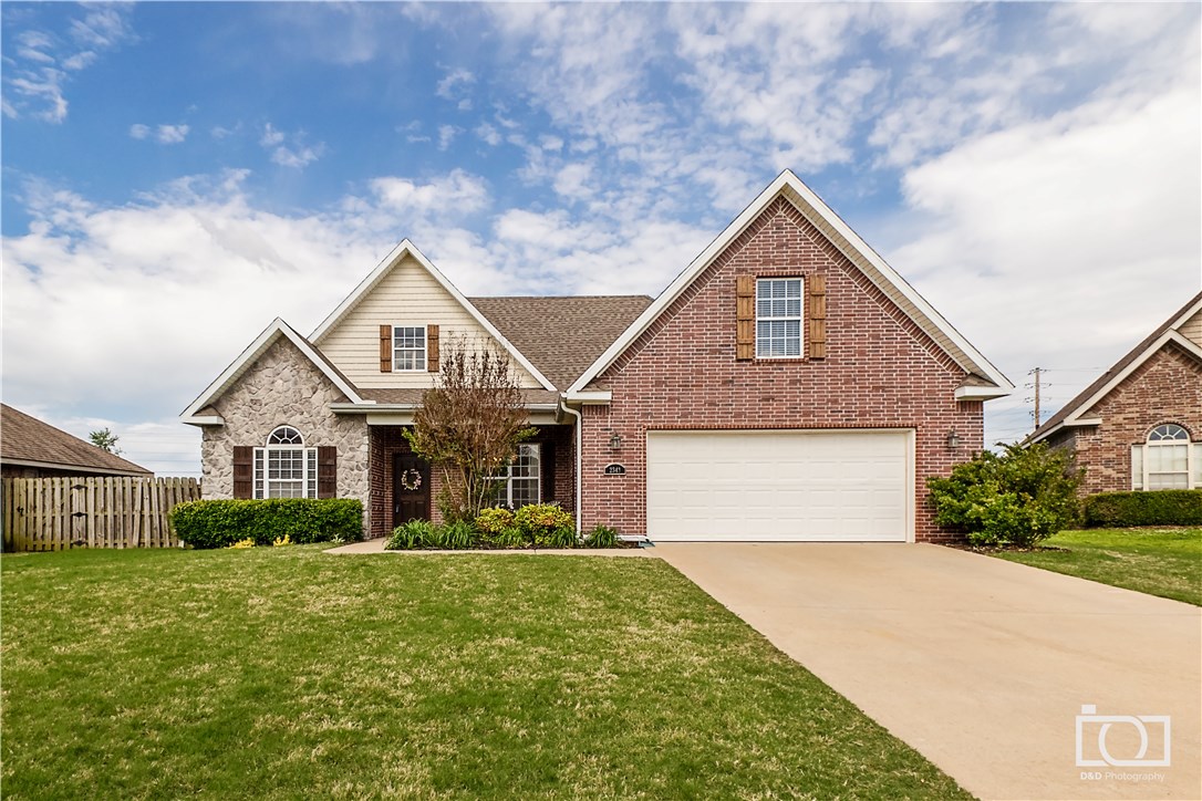 Exquisite home in St. James S/D! Tons of charm throughout this 4 BR, 3 BA, with formal dining & 2 car garage. From the moment you walk in stunning living area, master bedroom and closet, crown molding, case windows in main living area and kitchen, granite counter-tops, formal dining + eat-in kitchen. Kitchen w/range, dishwasher, and microwave. All appliances replaced in 2016, entire house painted in 2016 ( including all doors, cabinets, ceilings, and trim), upgraded lighting, nest doorbell and thermostat, and new roof in 2018. Main level master w/ walk-in shower & jetted tub, stunning walk-in closet. 2nd floor boasts 1 bed and full bath! Setup to entertain with large covered patio and nice fenced backyard.