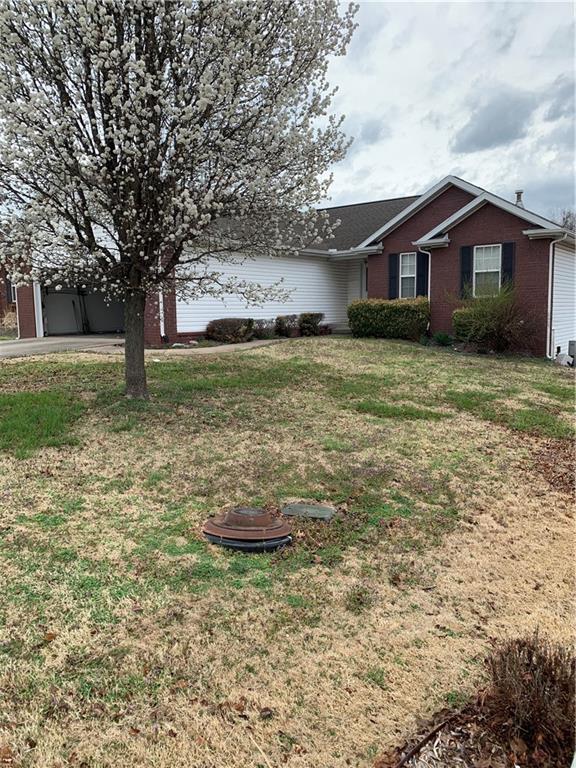 Beautiful 4 bed, 3 bath home in family friendly neighborhood. This one features a large living room upstairs with 3 bedrooms including the master and 2 baths. Downstairs is a walk out basement with a shop, and bonus room plus a bedroom and bathroom. The bonus room could be whatever you would like it to be, including playroom, room for entertaining. 1228 sq. ft on ground level and 1228 finished basement