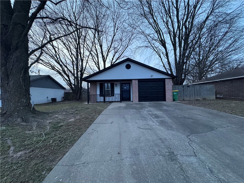 Southland Add Blk 3 Centerton - Residential Lease