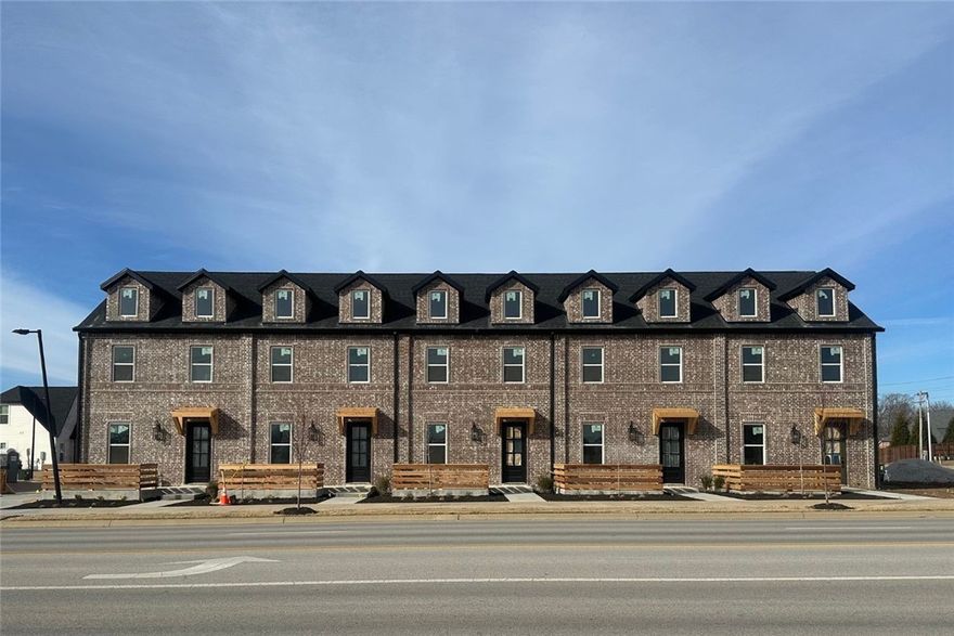 New-construction 3 BR, 2.5 BA townhome-style units offered as a 5-plex investment opportunity in the heart of Rogers. Each unit offers approximately 1,800 SF with modern layouts designed for today’s renters. Units will include refrigerator, washer, dryer, and window blinds, making them lease-ready upon completion.

Ideally located just minutes from Pinnacle Hills Promenade, offering immediate access to premier shopping, dining, entertainment, and the Razorback Greenway. Central location provides quick access to I-49 and major employers including Walmart Home Office, JB Hunt, and Tyson Foods, making this an attractive option for executive, corporate, and relocation tenants.

Strong rental demand in the area with nearby 3-bedroom homes achieving solid monthly rents, supporting a smooth lease-up and long-term hold potential. New construction offers low maintenance and predictable operating costs.
Cross listed individually, MLS# 1334047, 1334046, 1334045, 1334038, 1334016