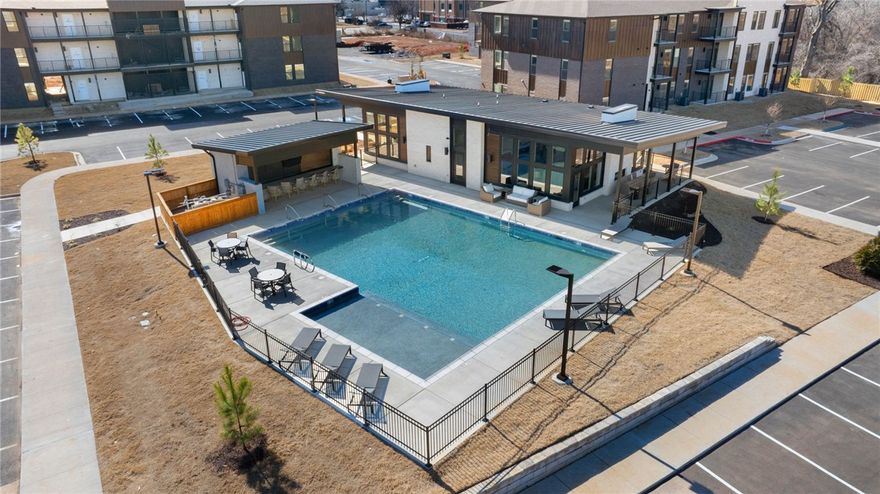 Sold Before Print! Book Your Community Tour Today!! The Maple is a split floor plan that features a large open-concept living area, perfect for entertaining, alongside a gourmet kitchen with a central island. Both bedrooms offer abundant space and comfort, complemented by spa-like bathrooms with elegant fixtures & finishings, plus full walk-in closets.

Medlin Park offers exceptional on-site amenities: a clubhouse with café area, refreshing pool, dog park, scenic fishing pond, and pickleball courts. Ideally located in southeast Bentonville, with easy access from I-49, residents will have direct access to the Greenway for walking & biking. Close to major employers like Northwest Medical and the new Walmart campus, as well as nearby attractions like Horsebarn Park, The Momentary, and downtown shopping and dining. Medlin Park combines convenience and lifestyle in a vibrant community!