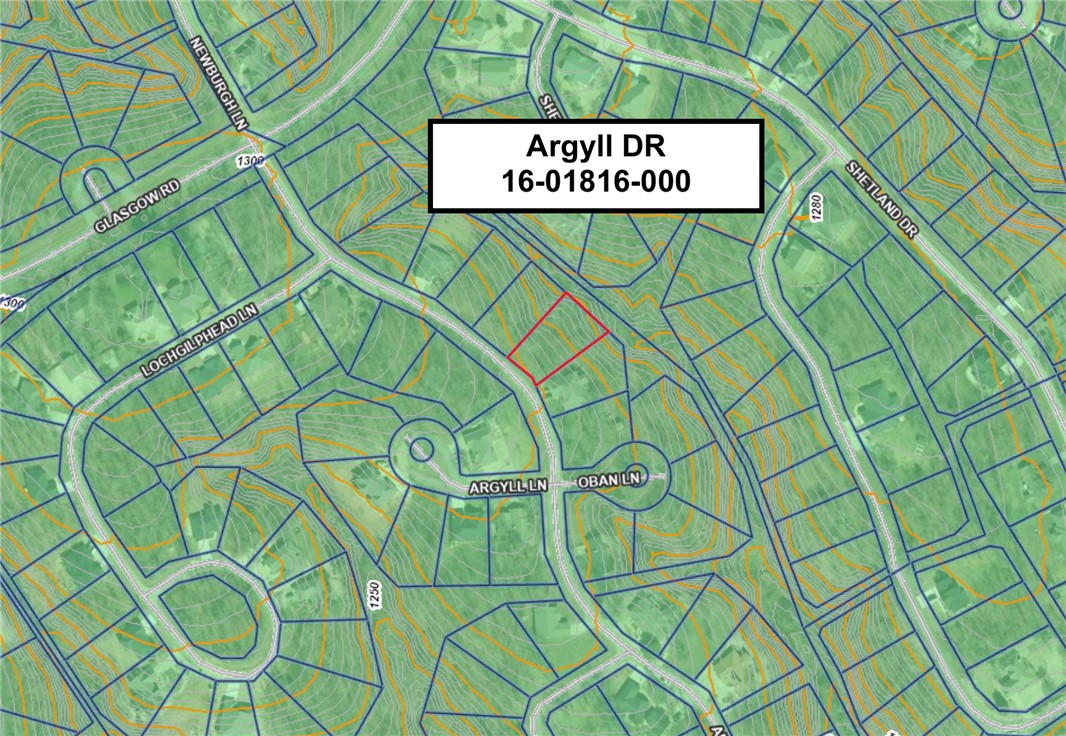 Argyll Sub Bvv - Land