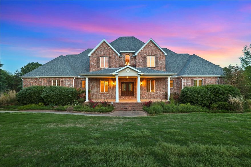 Welcome home to the true embodiment of luxury & comfort w/4 beds, 3 1/2 baths, 4873 SQFT on 2+ acres. Located in prestigious Bordeaux Village, a gated neighborhood. Step inside & be greeted by tall ceilings, fireplace w/built-in shelves & cabinets & huge windows. Adorned w/beautiful granite countertops, wet bar island, double oven, gas range stove..this kitchen has it all. Also features huge pantry & 2 formal dining rooms, one w/additional fireplace. Loft area on 3rd level could be office, library, or workout space. Throughout the home, elegant chandeliers illuminate the spaces w/a touch of grandeur. Sizable bedrooms w/private full baths, walk-ins, & built-in vanities. Mother-in-law suite in the basement w/pool access & half kitchen. Freshly painted, new carpet. This backyard is the entertainment center of the home with pool, hot tub, and balcony w/spiral staircase. Come home to this dream!