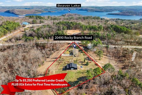 Photo of 20490 Rocky Branch Road, Rogers, AR 72756 (MLS # 1331045)