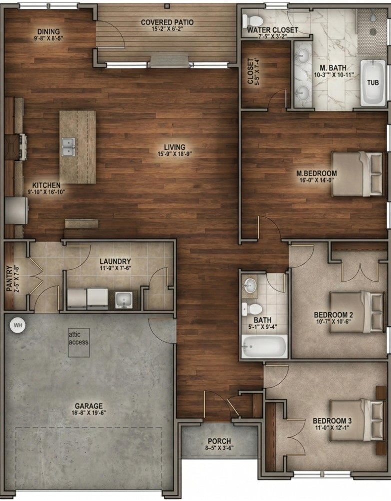 SCARBOROUGH SUB-BVV - Residential