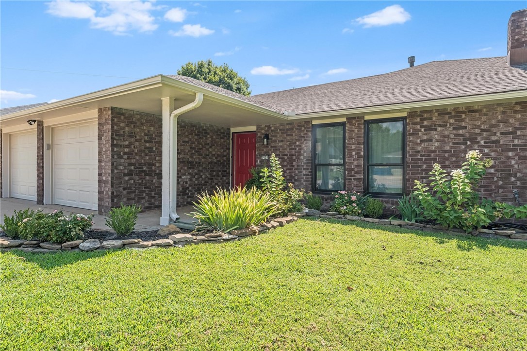 Perfectly positioned to enjoy all that Bentonville and Northwest Arkansas have to offer, this newly updated traditional ranch-style home pairs everyday comfort with prime convenience. The functional layout offers 2 primary suites, 2 bedrooms, 3 bathrooms, and two separate living rooms. The front living area is complete with a fireplace, while the other living space offers ample natural lighting and convenient access to the backyard. Outdoors, a private pool creates the perfect setting for summer gatherings or quiet evenings. The neighboring propertyās lush garden adds charm to the surroundings, while the homeās inviting ambiance provides a personal retreat. Thoughtfully upgraded with new front windows, a newer roof, brand new garage doors, and more, this home provides improvements with possibilities to make it your own. Located within walking or biking distance to the new Walmart Home Campus, youāll have effortless access to Downtown Bentonville, I-49, bike trails, and vibrant community events.