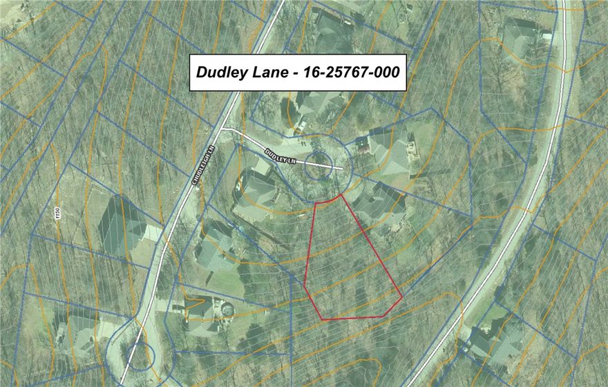 Large 0.37 Acre Vacant wooded residential lot located on Dudley Lane in Bella Vista Village. Moderately sloped terrain. Perc test has already been completed with a loading rate of 0.68 Gal/sf/day for a 3 Bedroom Build you would 331 Feet of Lateral Line.