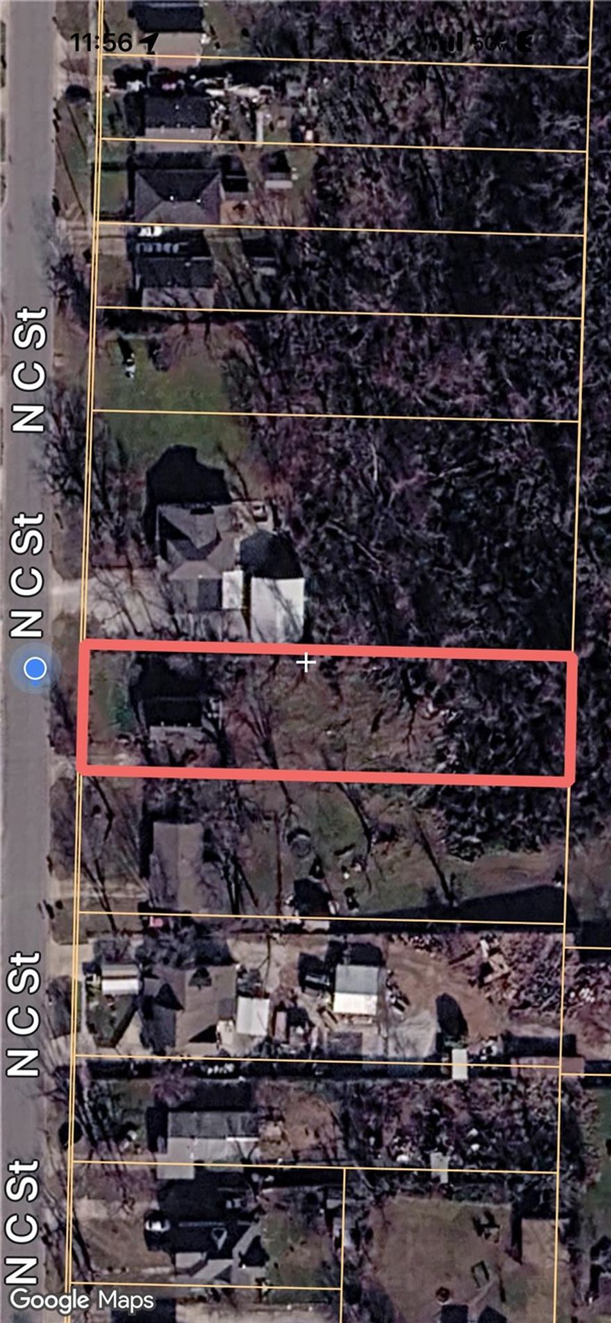 Lots this size in DTR are becoming harder to find! Located on approximately 1/2 acre in the desirable downtown Rogers area, this property offers an exceptional opportunity for redevelopment, investment, or a future custom homesite. Existing structure on the property is considered to have no contributory value and will require removal. Property is being sold strictly AS-IS, WHERE-IS with no seller disclosure available.

Enjoy the convenience of being just minutes from vibrant downtown Rogers, local dining, shopping, entertainment, and the Razorback Greenway with easy biking access. Rare chance to secure a larger lot in an area experiencing continued growth and revitalization. Buyer to satisfy themselves regarding utilities, zoning, lot dimensions, and future intended use.