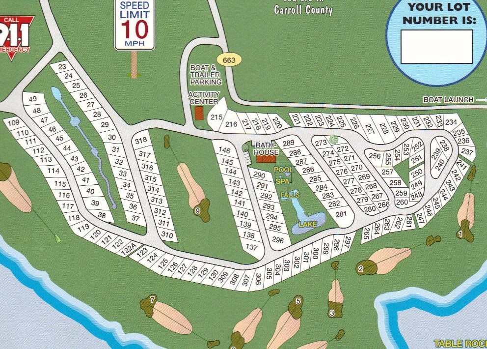 Outdoor Resorts In The Ozarks - Land