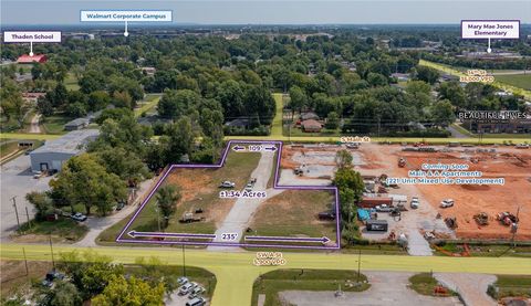 1111 SW A Street Bentonville AR 72712