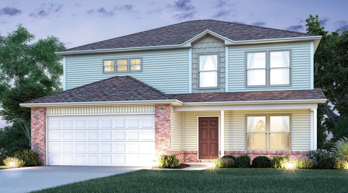 New Construction 4 bedroom, 2.5 bath home. Ask how you can receive incentive toward closing cost paid with a preferred lender.