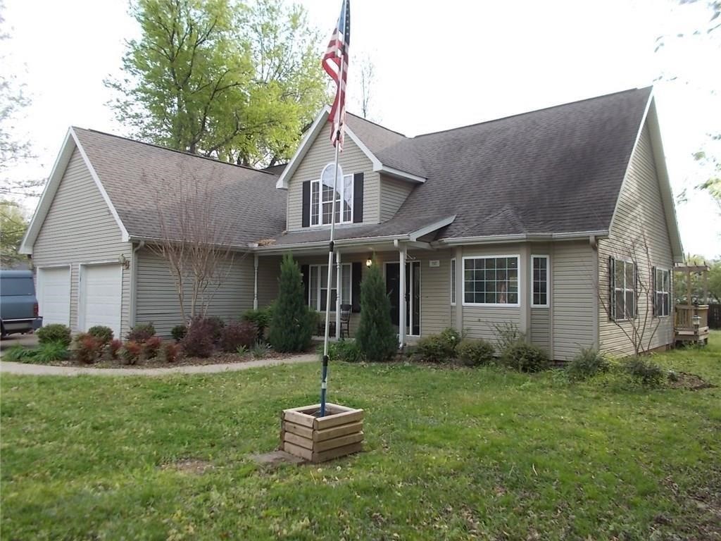 Very well maintained two-story 4 bedrooms, 3 baths, 2 car garage. Secluded home. Large deck on back, large kitchen. No pets allowed. No smoking. Well insulated. Zoned heat and air (2-units). Upon application, prospect needs to attach a written letter of recommendation from previous landlord/owner.