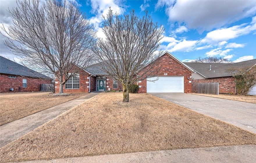 Welcome to 2204 SW Chinquapin Ave, well-maintained home located in the highly desirable Wildwood Subdivision. This split bedroom home offers 3 bedrooms, 2 full bathrooms, a dedicated office that can be used as a 4th bedroom, a formal dining room, & an eat-in kitchen. Inside, the home features previously updated bathrooms & kitchen, along with tile flooring in the foyer & around the fireplace, & wood flooring in the primary bedroom. Outside, enjoy beautifully landscaped front and back yards with plenty of room to relax, entertain, or unwind in a peaceful setting. The home has been consistently maintained, with major improvements completed in recent years, including a roof replaced in 2020, windows & blinds installed prior, a water heater replaced, & a garage door replacement. The garage features epoxy flooring and newer paint, & the HVAC system has been professionally. Conveniently located near Bentonville schools, shopping, dining, and major employers.