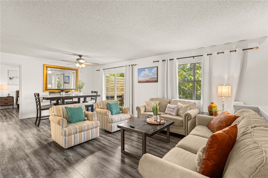 Beautifully updated and move-in ready, this spacious Bella Vista home offers style, comfort, and convenience! Enjoy bright, open living spaces filled with natural light and a stunning kitchen featuring stainless steel appliances. Step outside to multiple deck areas perfect for relaxing or entertaining while taking in the peaceful, wooded surroundings. Located just 4 minutes from the new Bella Vista Bike Park, this home offers the best of both worlds — modern updates and easy access to outdoor adventure!