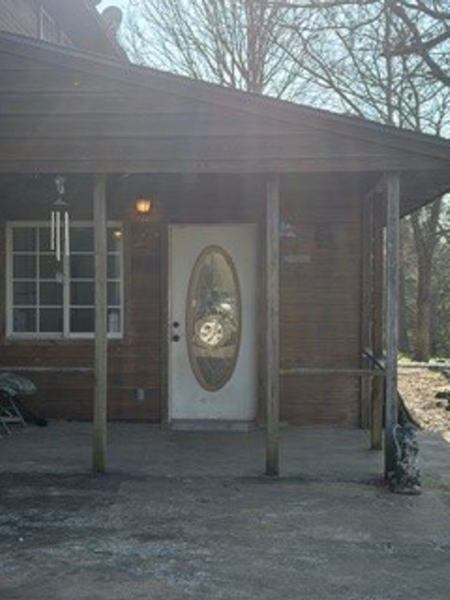 Secluded 7.4 acre rural property overlooking a pasture and creek with a 4,860 sqft ranch style home featuring 7 bedrooms, 6 full bathrooms, 3 full kitchens, 3 separate open living spaces, 3 separate laundry rooms plus a large bonus room. The property is perfect for a large family but uniquely designed to be separated into three separate living spaces each with their own private entrances. The main floor living space includes two bedrooms and one full bath and kitchen. The second and third living spaces each include their own full kitchen, laundry and two baths. The space is perfect for a large family or easily divided into in-law living quarters or converted to Airbnb.