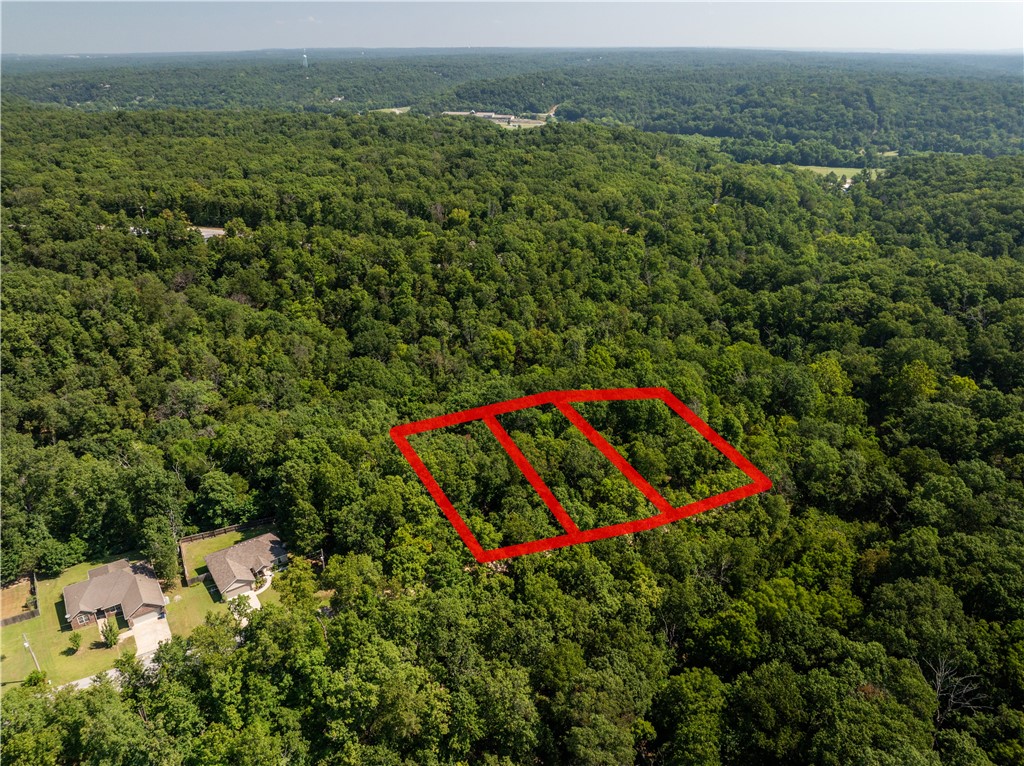 1.12 acres in the middle of everything Bella Vista has to offer. All 3 lots are only minutes away
from the Sick A More and Sugar Creek Trails, and back right up to the Down Under Loop Trail as well.
Easy access to I49 and in close proximity to Downtown Bentonville. Additionally, you'll have access to all of the amazing Bella Vista amenities including golf courses, lakes, fitness centers, tennis courts and more!