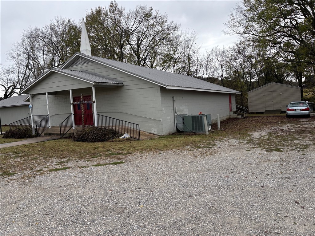 Selling all three buildings.
