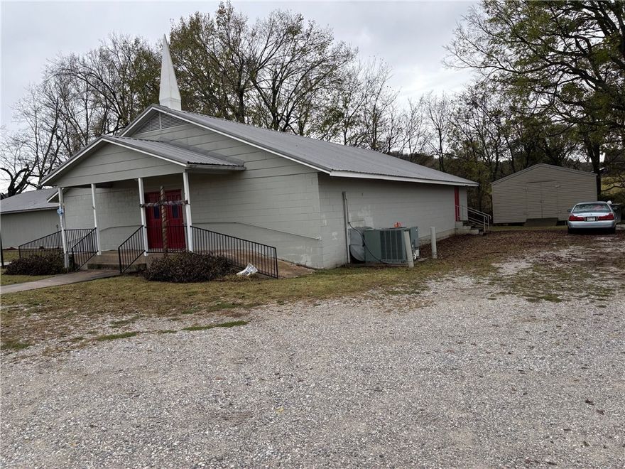 Selling all three buildings.