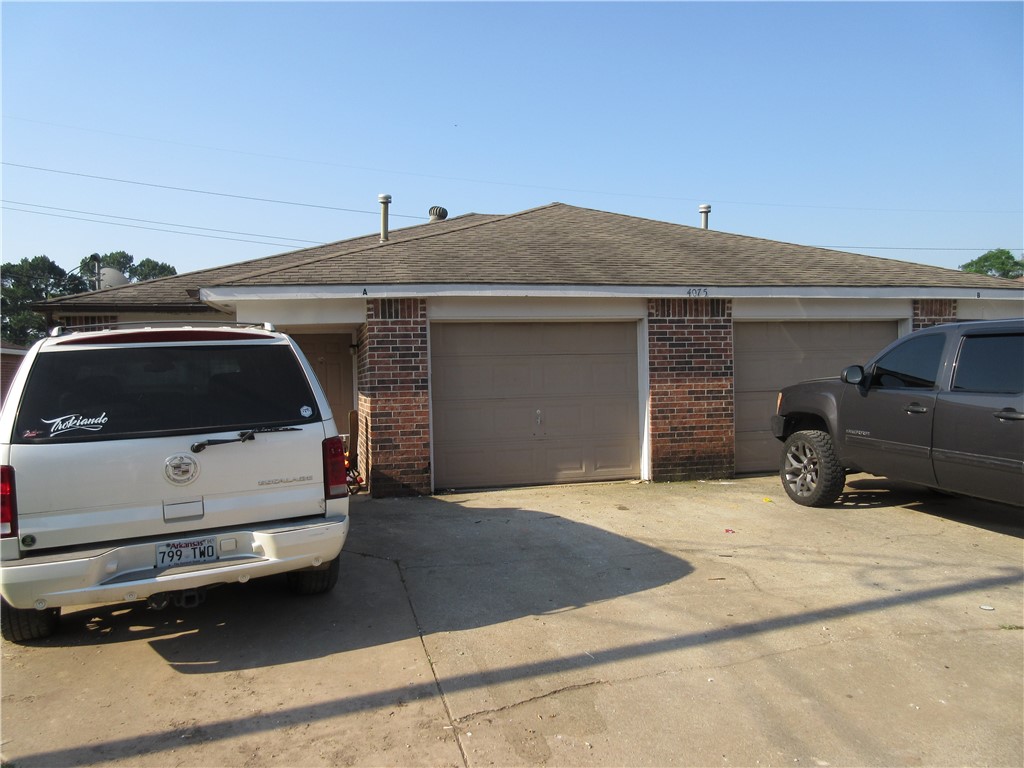 Pending before Print. 2 Bedroom Brick, 2 full baths,1 car garage per side. All units occupied so shown with accepted offer only.