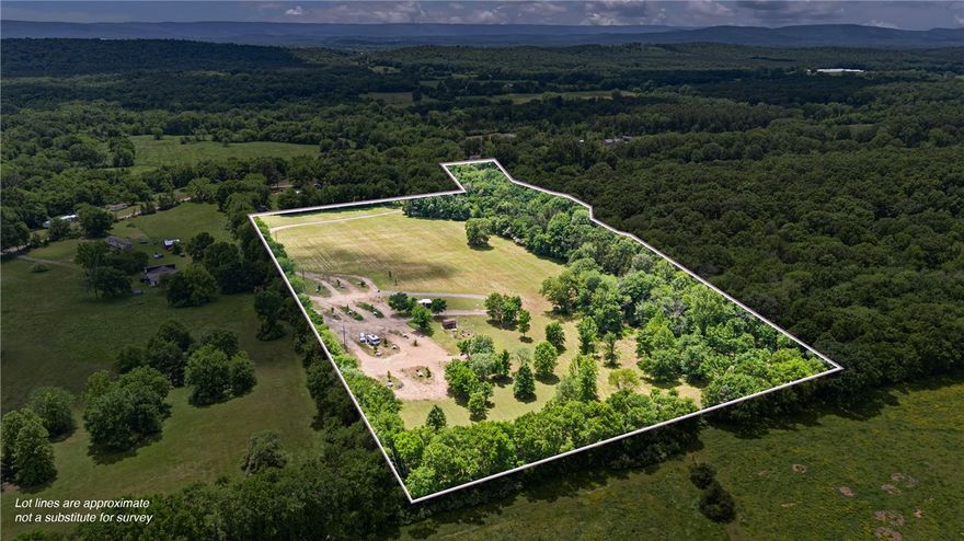 Whispering Springs is a fully operational and turnkey RV campground nestled on over 15 scenic acres in the heart of Yell County. This rare investment opportunity offers a unique blend of nature and modern convenience, perfect for outdoor enthusiasts or those looking to expand into the hospitality market. Surrounded by nature and just minutes from Spring Lake and the Ozark National Forest, guests can enjoy endless recreational opportunities like fishing, boating, canoeing and trail riding. The nearby boat ramp is open and easily accessible. 
*11 spacious RV campsites with full 30&50 amp hookups
*Pull through sites for easy access 
*Private bath house with 2 showers and 2 restrooms 
*On site RV dump station
*Fully furnished main cabin with upstairs lofts, kitchen, bathroom, TV and mini split HVAC
*Mini Cabin with bed, living area, kitchen, TV and Air cond.
*City water and backup well
*Reliable WiFi
*Daily Parking for SxS, horse trailers,and more
*Whispering Springs is ready to go- just bring your vision!