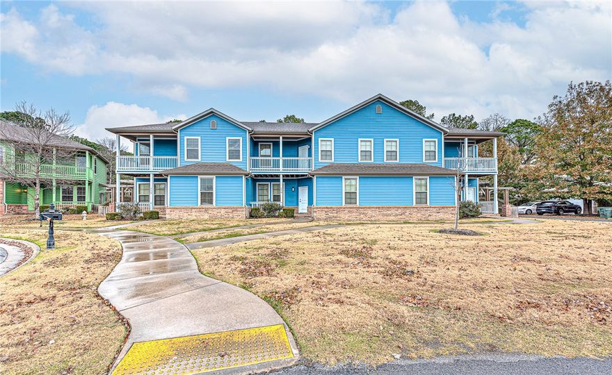 Unlock exceptional portfolio value with this turnkey three-plex. Designed specifically to maximize rental revenue, this asset features three units, each 4-bedroom, 3-bath floor plan and attached 2-car garages. This unit mix is perfectly suited for high-yield student housing strategies (rent-by-the-room) or premium leases for families seeking the space and privacy of a single-family home. Situated immediately adjacent to the Razorback Transit Bus Line, tenants enjoy direct, and reliable access to the University of Arkansas campus, a critical amenity that drives consistent demand. The triplex is conveniently nestled near top-rated local schools, major shopping districts, and popular dining hubs, broadening the tenant pool to include professionals and families. For the savvy investor seeking a low-maintenance asset in one of Northwest Arkansas’s most robust rental markets, this property offers the perfect balance of immediate cash flow, strategic positioning, and long-term appreciation potential.