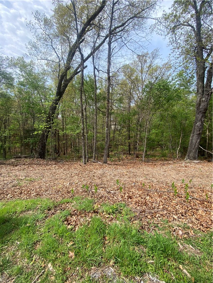 Buildable lot with beautiful, wooded surroundings.  Perfect for a custom home or investment opportunity. Enjoy privacy and nature while being just 5 minutes from downtown.
