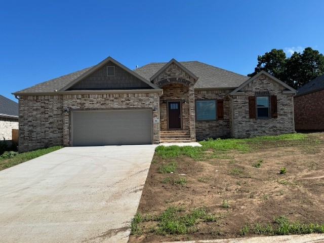 Brand new 1,635 SF home featuring 4 BR, 2 BA, all brick! Granite, large pantry, gas fireplace, wood vinyl plank floors except in the bedrooms, walk-in shower, built-in bookshelves, and covered back porch. Fully sodded yard, fenced backyard. Seller will pay $2,500 of buyers closing cost and prepaids!