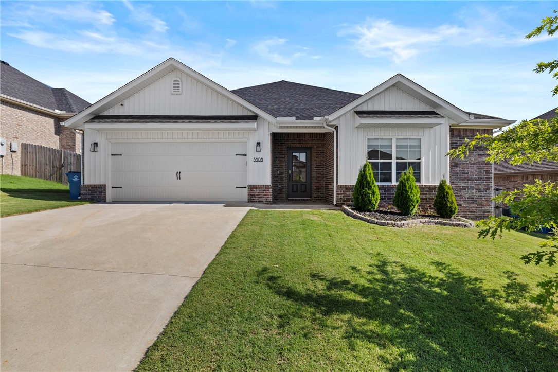 Welcome to this beautifully maintained home built in 2022, offering 1,810 sq ft of comfortable living space with 3 spacious bedrooms and 2 full bathrooms. This home feels nearly new and is packed with thoughtful upgrades including a whole-house water softener, smart locks, smart thermostat and tile flooring throughout, perfect for relaxation. The open layout provides great flow for everyday living and entertaining. Step outside to a fully fenced backyard with two gated entriesāideal for kids, pets, or added privacy. Located in a desirable neighborhood close to schools, this move-in-ready home offers both convenience and comfort. Donāt miss your chance toĀ ownĀ thisĀ gem! Refrigerator, Washer and Dryer DO NOT CONVEY.