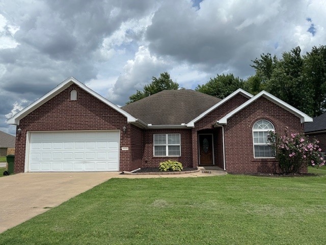 3-bedroom 2 full bath with both formal dining and eat-in kitchen areas - Solid wood flooring in living room and formal dining - kitchen includes all appliances - washer & dryer set provided - fully fenced backyard - Pets negotiable.