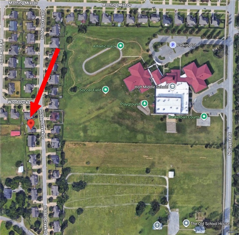 Clabber Creek Sub Ph I - Residential