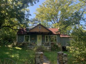 Great location for this home behind the Life Abundant Church in Bergman. Also includes two chicken coups wired with electric and a carport.Home will need a total remodel. Selling AS IS! Realtors enter at own risk with clients! All #'s approximate. Taxes are before Homestead Credit.