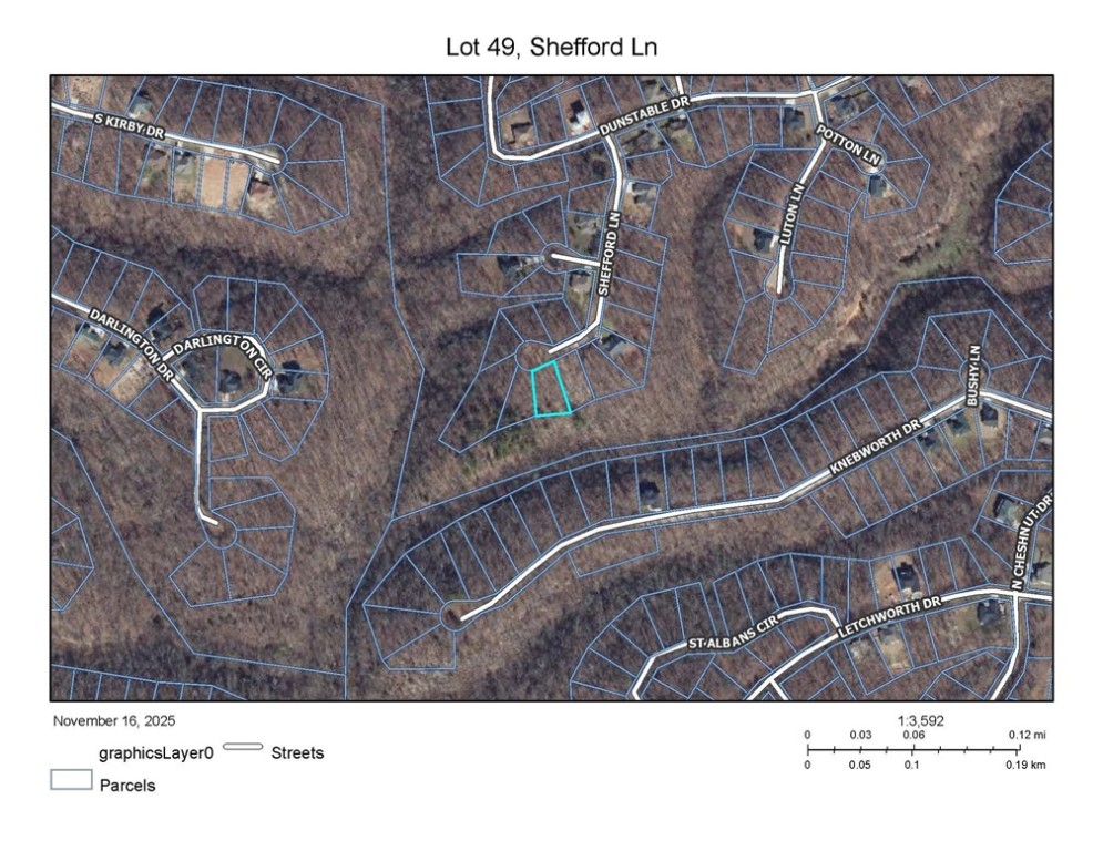 Bedford Sub Bvv - Land