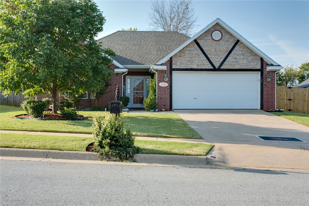 Beautiful home in a great location! This home boasts 4 bedrooms 2 bath, a beautiful updated kitchen with great dining area, spacious living room, gorgeous master suite, office, and the perfect deck for entertaining. Close to I49, shopping, and U of A.