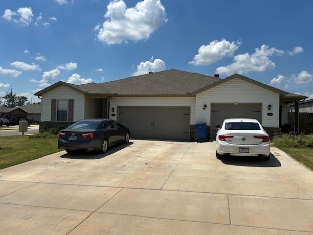 Beautiful new duplex! The larger 1327 sq. ft. unit offers 4 bedrooms, 2 baths, open-concept living, private patio, 2-car garage, and is leased at $1,625/month. The smaller 905 sq. ft. unit includes 2 bedrooms, 1 bath, open layout, private patio, and is leased at $1,425/month. Stylish design, functional layouts, and strong rental income make this duplex an exceptional investment opportunity in a growing community.