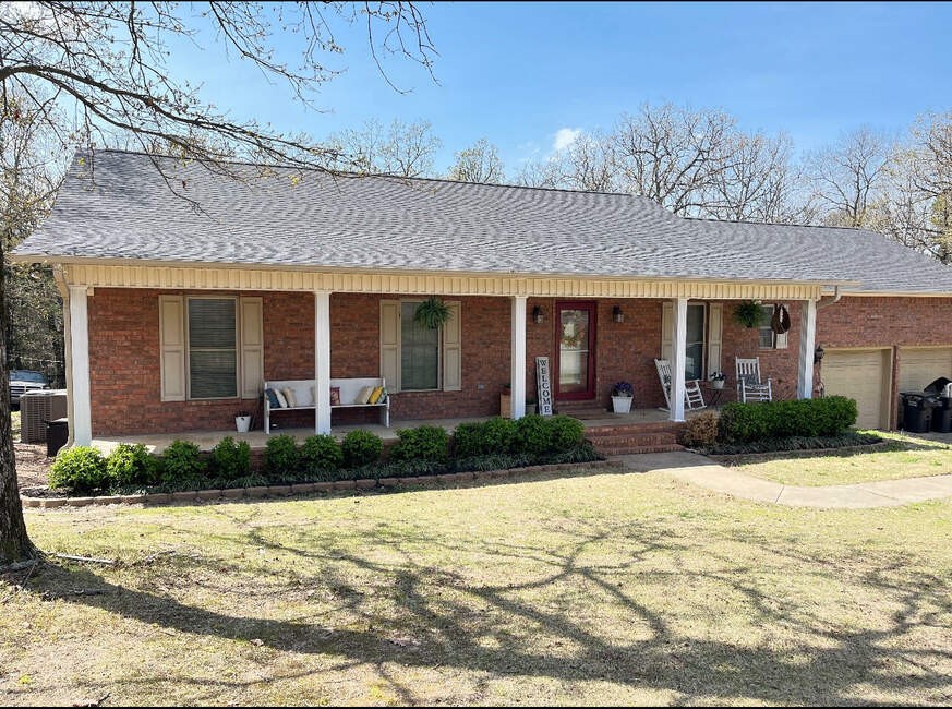 Spacious 5-bed, 3-bath home on just over an acre with 2,700+ sq ft of living space. Enjoy an open floor plan, large kitchen, and cozy living areas perfect for family and entertaining. The primary suite includes a private bath and walk-in closet. Four additional bedrooms offer plenty of space for guests, office, or hobbies. Outside, enjoy a huge yard with endless possibilities--garden, play, or relax in your own private retreat. Peaceful setting with room to grow. A must-see!