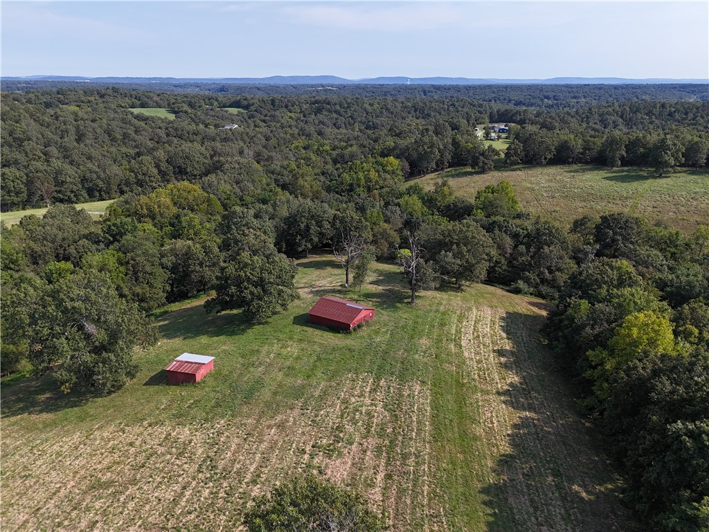 Secluded and peaceful setting with beautiful views, pasture, and wooded areas—ideal for a dream home or hobby farm! This property includes a barn and outbuilding, has already been perc tested, and a recent survey. A well will be needed. Enjoy abundant wildlife, open skies, and plenty of privacy while still being close to everything Northwest Arkansas has to offer. Conveniently located just 25 minutes from downtown Fayetteville or Springdale, 30 minutes to Siloam Springs, 40 minutes to Walmart Home Office, and only 10 minutes from the new 612 bypass under construction that will make getting to XNA Airport or Bentonville/Rogers even faster! Deed restrictions in place (no mobile homes). Don’t miss this opportunity for a beautiful homesite in a peaceful setting with easy access to town!