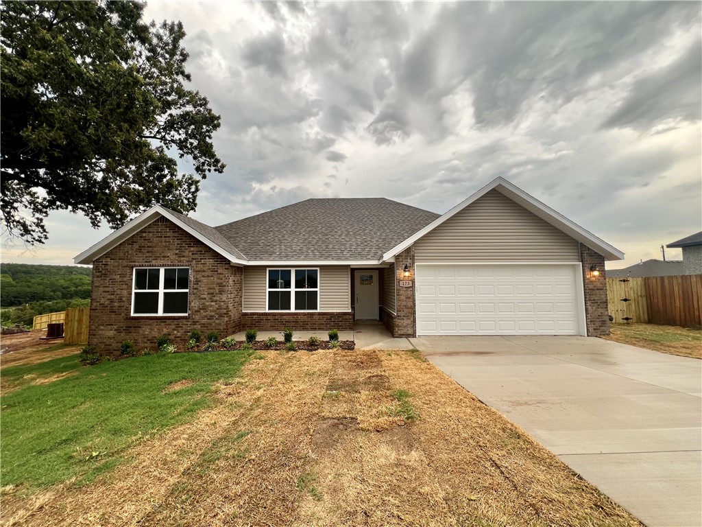 Beautiful new construction house located in the middle of Huntsville. Walk into the open concept living area with so much room for activities with the family. This house features a master bedroom and closet offering plenty of space. The kitchen has sleek, modern, white cabinets, beautiful granite countertops and white classic tile backsplash. Vinyl plank is throughout the home. Nice patio in the backyard to enjoy coffee in the mornings. More homes under construction that will be available soon. Schedule a showing and walk through multiple floor plans; take your pick on which is the best fit for you! Listing agent is related to seller.