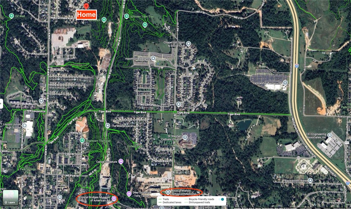 Oaklawn Hills Sub Bentonville - Residential