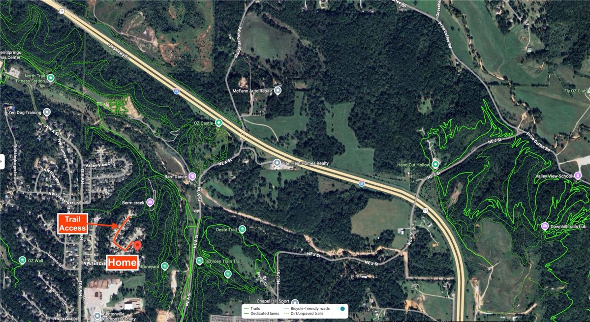 Oaklawn Hills Sub Bentonville - Residential