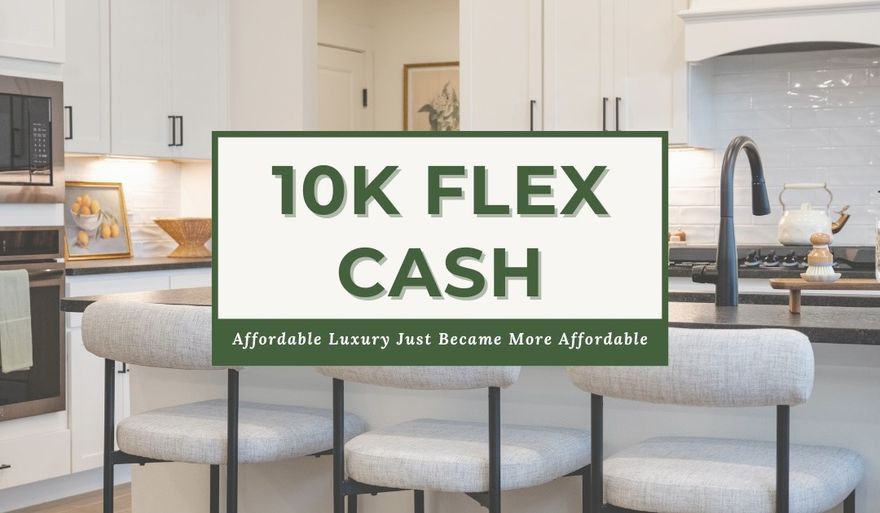 This floor plan is a 3 bedroom, 2-bathroom 1750 square
feet home featuring 10-foot ceilings in the entryway,
kitchen, and living area, plus dual vanities in the primary
bathroom. The 1750 3-Car Series delivers the luxury of a
larger floor plan with an included 3rd car garage.
Taxes are subject to change based on new construction.