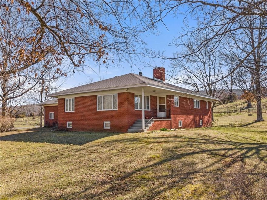 Is nature calling? Cattle farm or horse ranch and a hunters dream property! Lots of wildlife on this beautiful property that runs along highway 74, across the valley of pasutres up the hill to a private hunting oasis!  So many possibilities on this beautiful 482 +/- property with rolling pastures, large barn, 5 ponds, approximately 1 mile of creek running through the property, amazing views and tons of places to hunt. This property is crossfenced with plenty of private pature options. This is a rare find and opportunity!  Also listed as mls #"s 1214864,1214825, and 1214873.