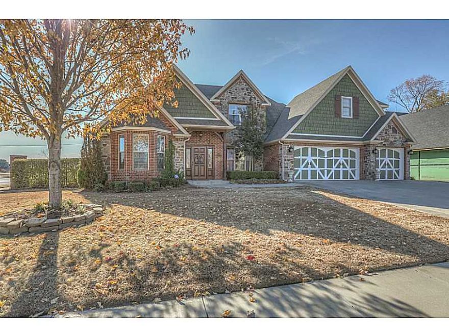 Gorgeous home in great location - within walking distance to Elm Tree Elementary.  Home features hardwood floors, granite counters, central vac, open floor plan, custom built-ins, storage galore, fresh paint, movie theatre room,outdoor living, w/gas fireplace, 3 car garage and MUCH MORE!