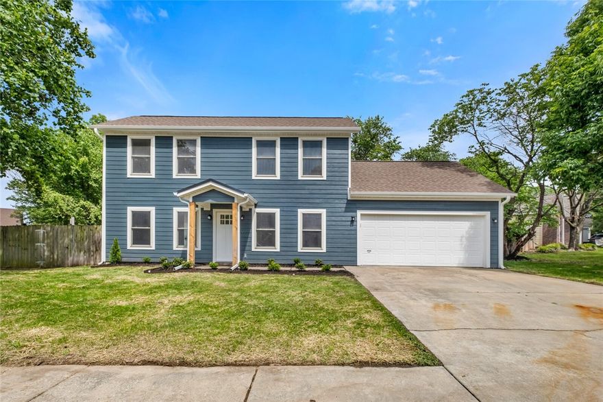Welcome to your dream home! This beautifully renovated home has 3 bedrooms, 2.5 bathrooms, & seamlessly blends modern updates with classic character. Step inside to find a bright & functional floor plan featuring brand-new LVP flooring, modern fixtures, and fresh neutral paint and trim throughout. The fully updated kitchen is a chef's delight, with quartz countertops, new cabinetry, stainless steel appliances, & a spacious dining area perfect for entertaining. The primary suite, 1st floor, offers a private retreat with a gorgeous en-suite bathroom, complete with a tiled shower/tub, quartz counter, & designer fixtures. Additional bedrooms upstairs are generously sized with ample closet space. Bonus space in upstairs hall would make a great office space. Located in a desirable neighborhood close to shopping, dining, the UofA, and easy access to I-49, making all of NWA accessible. This move-in ready gem offers the best of modern living. Don’t miss your chance to call this stunning home yours, schedule a tour today!