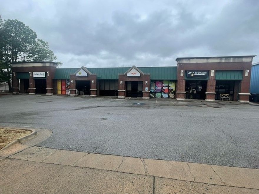 Retail complex located on the corner of College and Sunbridge, high traffic count, 2 buildings - one built in 1945 and the other in 1999. Seller will show leases upon accepted offer.