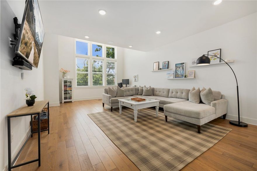 Completely furnished, fully stocked, and ready to rent—this 2 bed / 2 bath townhome is set up for short-term rental success with a professional management team already in place and bookings starting the day you close. No extra work, no extra spending—just walk in and start earning.

Located just blocks from Bentonville’s best spots like the Downtown Square, Crystal Bridges, The Momentary, and the new Walmart campus, this place has all the right touches: open layout, wood floors, quartz countertops, custom cabinets, Sonos sound system, walk-in closets, ensuite bathrooms, a private balcony, and a heated/cooled single car garage.

Professionally designed and staged it’s a true turn-key setup in one of the most exciting neighborhoods in NWA—perfect for investors looking for a low-hassle, high-reward property.