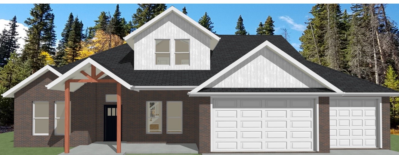 Seller will pay for 2/1 rate buydown or $10,000 closing costs with $3000 preferred lender credit. Buyers must use the seller's preferred lender to take advantage of these incentives. The seller will pay up to $10,000 in closing costs with the buyer's lender of choice. This stunning property boasts 4 spacious bedrooms, 3.5 modern bathrooms, and an attached 3-car garage. The kitchen is designed to impress with double ovens, custom-made cabinets, and a large eat-in area. The primary bedroom offers an incredible en suite featuring a large tiled shower and a spacious closet. Upstairs, you'll find 3 more bedrooms and 2 full bathrooms, including a convenient Jack and Jill setup. Pictures are not of the current house, but similar plan and finish. This house is still under construction. Taxes are based on land only.