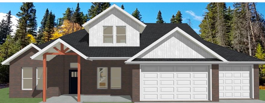 Seller will pay for 2/1 rate buydown or $10,000 closing costs with $3000 preferred lender credit. Buyers must use the seller's preferred lender to take advantage of these incentives. The seller will pay up to $10,000 in closing costs with the buyer's lender of choice. This stunning property boasts 4 spacious bedrooms, 3.5 modern bathrooms, and an attached 3-car garage. The kitchen is designed to impress with double ovens, custom-made cabinets, and a large eat-in area. The primary bedroom offers an incredible en suite featuring a large tiled shower and a spacious closet. Upstairs, you'll find 3 more bedrooms and 2 full bathrooms, including a convenient Jack and Jill setup. Pictures are not of the current house, but similar plan and finish. This house is still under construction. Taxes are based on land only.