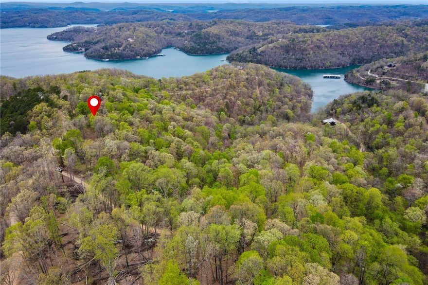 Looking for rural, secluded lake area living? This 3.65 acre parcel offers just that! Large hardwood trees, beautiful views, and wild life await. Escape to this serene location with just the peace and quiet your soul desires. The acreage is one of six tracts currently available...so if you prefer more acreage, consider purchasing an adjacent tract. Situate your dream home or quaint cabin in the woods designed to embrace the natural surroundings. Well and septic needed. Underground electric at the road. Covenants in place to maintain the quality and consistency of the subdivision. Come experience the beauty and serenity of life at Beavers Cove! (Survey and covenants attached to listing.)